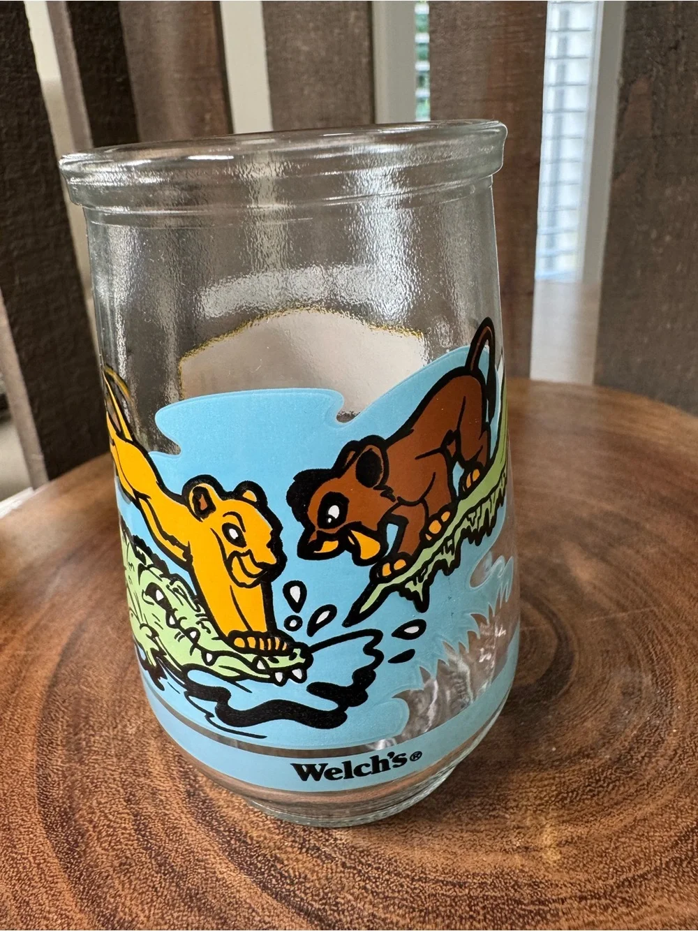 Vintage Welch’s Jelly Jars - Lion King - Winnie the Pooh & The Muppets